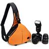 Caseman C10 arancione DSLR spalla Sling bag custodia da viaggio impermeabile adatta per Canon Nikon Sony Pentax