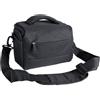 Generic Borsa fotografica impermeabile, compatibile con obiettivo M200 M100 M50 M3 M6II 250D 200D 200DII 600D 650D 700D 750D 760D 800D 18-55mm(Black B)