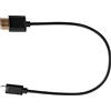 Atyhao Cavo di Interfaccia Multimediale HD Connettore Placcato Oro Cavo di Interfaccia Multimediale HD Trasmissione Bidirezionale Ultra Sottile per Action Cam 4K 2K (0,)