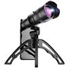 YIDOBLO Teleobiettivo monoculare HD 36X con treppiede, compatibile con iPhone, compatibile con Samsung e altri smartphone, telescopio per viaggi, caccia, escursionismo, sport