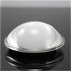Generic Lenti in vetro ottico Lenti condensatrici for proiettore fai-da-te con lente convessa LED ad alta potenza ottica da 74 mm di lunghezza ottica da 60 mm(1PCS)