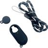 Beimus Custodia in silicone per obiettivo e cinghie di trasporto combinate che fornisce precisione per GO3/3S Action Camera Lens Protector