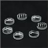 Artsim Prismi e caleidoscopi Lente con modulo a una linea Lente ottica da 110 gradi Accessori for testa della lente da 8 mm di diametro Kit di ottica per aule di scienze (Color : 110glassLens 10PCS)