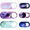 Cuxnoo Custodia per webcam, confezione da 6, ultra sottile, protezione per la privacy della fotocamera, adatta per MacBook Pro, iMac, iPad Pro e altri laptop o tablet, spazio colorato