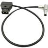 Wnmzxc DTAP ad angolo retto 0B 2 pin per CVW SW~FT, Vax~s, Hollyland600, Ter~dek Bolt Pro 300 TX/RX cavo di alimentazione Ti~ta A ~ RI cavo della macchina fotografica (cavo spina diritta, 80 cm)