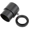 Holigie Telescopio astronomico 2in Connessione per oculare tubo da 2 pollici da 2in a t adattatore m42x0.75 Adattatore per videocamera filettatura per struttura in metallo pieno processo (Pk)