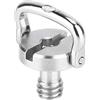 Leofoto Torque Master 1/4 D Ring Comfort Manico Largo SS Vite per Treppiede QR Plate Acciaio Inox