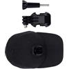 NATEFEMIN Leggero Nero Outdoor Baseball Cap Con Supporto Supporto A Vite Per Gopro 8 7 6 5 4 3 Per DJI Per Osmo Action Accessorio Parte