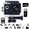 HOLVA Roamix Vision 4k Action Camera, 2026 aggiornato 170 ° ultra grandangolare WiFi Camcorder Outdoor impermeabile Sport Videocamera per gli appassionati di fotografia e immersioni (nero, 64G)