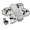 TEHAOUU Drone Lens Gimbal Copertura Protettiva All-in-One per DJI NEO, Visual Positioning Sensor Camera Cover