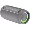Matybobe S76 Altoparlante Wireless Portatile con Bt 5.3 Tecnologia Protezione Impermeabile e Polvere Serie di Altoparlanti 50W Serie Stereo Effetto Luce RGB Effetto Hifi Supporto Audio (Grigio)