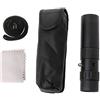 XIGAWAY 10-120x25 Telescopio monoculare Dual Focus Super Clear Regolabile Zoom Portata