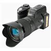 YFDGD Zoom Ottico 24X Fotocamere Digitali For La Fotografia Messa A Fuoco Automatica 33MP Foto SLR DSLR Videocamera HD 1080P 3 Kit Obiettivo Scatta Nitida Fluida(16G SD Card,No Flashlight)
