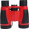 ETZRYSYB Binocolo telescopico per telescopio antiurto compatto per campeggio all'aperto (rosso)