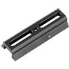 Generic Accessori per telescopi Piastra di montaggio a coda di rondine Guida for cannocchiale 45mm-240mm 45/60/90/120/150/180/210/240mm Nero(90mm)