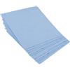 HONMEET 80 pezzi Panni in Microfibra Blu per Pulizia Lenti Fotocamera e Schermi Morbidi Graffi per Smartphone e Tablet