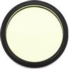 OSALADI Filtro Oculare per Telescopio 1, 25 Pollici in Lega di Alluminio | Giallo, per Osservazione Lunare e Astronomia, Profilo Ultra-sottile Accessori Filtro