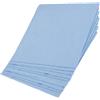 IDEANATEGRATE Set da 80 Panni in Microfibra Blu la Pulizia di Lenti, Schermi e Fotocamere, Morbidi e Resistenti per Uso Quotidiano