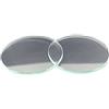 Generic Lenti in vetro ottico 29 36 37 38 40 42 43 44 45 47 50 51 52 55 58 59 60 MM Trasparente for Torcia A LED(2 pieces,43m x 2mm)