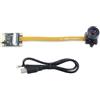 Fahoujs Modulo fotocamera 2K 5MP OV5640 ad alta risoluzione 2592 x 1944 MJPEG 15fps per laptop con porta USB autofocus fotocamera