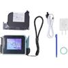 YUKOFE Stampante a getto d'inchiostro con cartuccia d'inchiostro LED Touch Screen Macchina di codifica a getto d'inchiostro portatile per la data di produzione del codice QR
