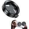 Generico Upgraded Anti-Glare Phone Filter, 52mm CPL Polarizing Lens with Foldable Hood, Quick Mount Reflection Reduction Filter for Photography & Travel