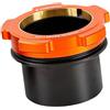 getuse Manicotto di bloccaggio coassiale da 2 pollici di ricambio per telescopi - Adattatore in metallo per accessori astronomici 8SEC8 C925 C11 - arancione