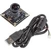 Arducam Videocamera USB grandangolare da 16 MP per computer portatile, 1/2,8 CMOS IMX298 Mini UVC USB2.0 4K Video Webcam con microfono, con cavo da 1 m