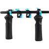 FOTGA DP3000 - Set di maniglie con impugnatura in gomma per spalla, supporto adatto per fotocamere Canon Sony, Panasonic DSLR