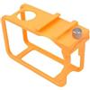 JSGHGDF Telaio protettivo per action 6 telecamere che offrono protezione anticaduta di sicurezza Cold Shoe Slot protettivo custodia rigida Protector Action Camera Frame
