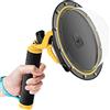 TELESIN Eyeon 6 Impermeabile Dome Port Copertura Trasparente Custodia Lente con Maniglia e Trigger & Custodia Protettiva Cupola per GoPro Hero 9 Subacquea Accessori Subacquea