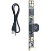 Dasbsug GC2145 Modulo Della Macchina Fotografica USB Per Il Computer Portatile 1280x720 2MP Con Cavo MIC USB2.0 UVC Webcam Board 72 120 Gradi Microfono Camera