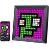 SMTYXS Sveglia Con Cornice For Foto Digitale Display A LED Programmabile Pixel Art, Regalo For Decorazioni Insegna Al Neon Un'Esperienza Visiva Squisita