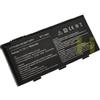 MSI 957 - 16 FXXP-101 agli ioni di litio 7800 mAh Batteria ricaricabile - batteria/batteria ricaricabile (agli ioni di litio, 7800 mAh, Notebook/Tablet, Nero, GT660, GX660, GT663, GT680, GX680, GT683, GT783, GT60, GT70, 1 pezzo (S)