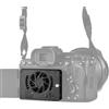 Andoer Ventola universale per fotocamera, ventola esterna per telefoni con display OLED, morsetto per telefono alimentato USB per fotocamere DSLR