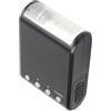 Pyhodi Torcia con Attacco a Slitta, Torcia Integrata Nella Fotocamera, Accessori per Fotocamera Portatili per Fotocamere DSLR