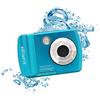 Easypix Fotocamera subacquea Easypix W2024-I Splash Iceblue, 14 MP, doppio schermo, blu