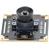 BAPPRJJ Modulo fotocamera USB da 1 MP 720P, 30 fps 1280x720, driver webcam con focus fisso 0, compatibile for Raspberry Pie Android Linux Windows(3mm No Distortion)