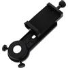 DOITOOL 1pezzi Supporto Telefono Telescopio Clip Per Fotografia Cellulare Adattatore Per Telescopio Coda Di Rondine Duraturo e Pratico