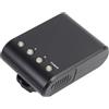 VBESTLIFE Flash Sulla Fotocamera, Flash Slave Digitale, Flash Portatile con Attacco a Slitta Universale per Fotocamere DSLR, Slave Digitale Integrato e Sensore Pre-flash Automatico
