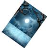 Mikikit Sfondo Di Halloween Creepy Per Feste Fotografia Sfondo Horror Tree Moonlit Leggero Trasportabile Decorazione Per Feste Tema e Scatti Foto Video
