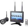 sygonix SY-4548736 4 canali con 1 telecamera 1280 x 720 Pixel 2.4 GHz