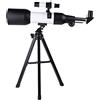 YangRy HD 15X-150X Zoom Telescope Refractive Space Astronomical Telescope Monocular Travel Spotting Scope with Tripod YangRy