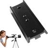 Generic Montante in coda, supporto per lunetta a coda - Supporto per telescopio equatoriale da 108 mm in metallo 1/4In | Finder Sopes che collega sgabelli, stabilizzatori video, vassoio base di montaggio