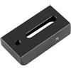 Generic Accessori per telescopi Accessori for telescopi astronomici Shrew 70/100/150/220/300/400/450mm Guida binario Piastra ascia equatoriale(70mm)