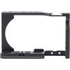YPBEW Gabbia in metallo durevole per ZVE10, supporto video ergonomico con piastra a sgancio rapido per creatori, registi appassionati di metallo