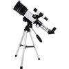 YangRy 300 70 HD High Power Getting Started Use Astronomical Telescope Stargazing Moonwatching Large Diameter Monocular Telescope YangRy