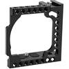 Camvate aluminum gabbia per fotocamera Sony A6500, A6000, A6300, ilce-6300, ilce-6300, NEX7 1/10,2 cm -20 adattatore di conversione con foro nero)