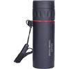 Tenlacum 30 x 25 Mini Portatile HD Ottico Monoculare Impermeabile Mini Portatile Focus Telescopio Zoom 10X Portata Non Supporto Visione Notturna per Viaggi Caccia