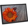 BAIYUN Cornice for foto digitali da 10 pollici, 12 pollici, 15 pollici, 17 pollici, materiale metallico, display ad alta definizione con telecomando, supporta immagini, video e musica, facile da impostare (